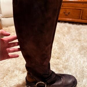 Steve Madden Brown Riding Boots